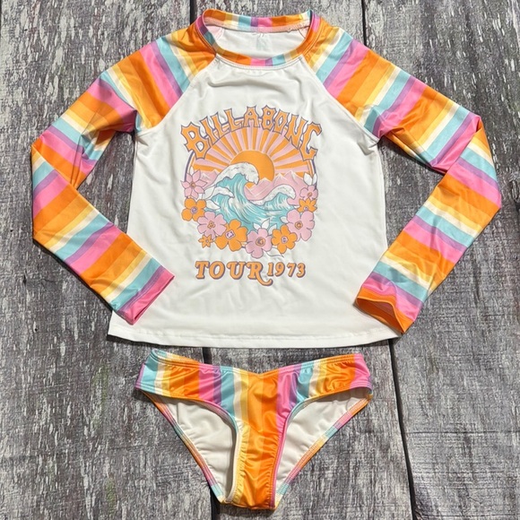 Billabong Matching Swimsuit - Picture 1 of 7